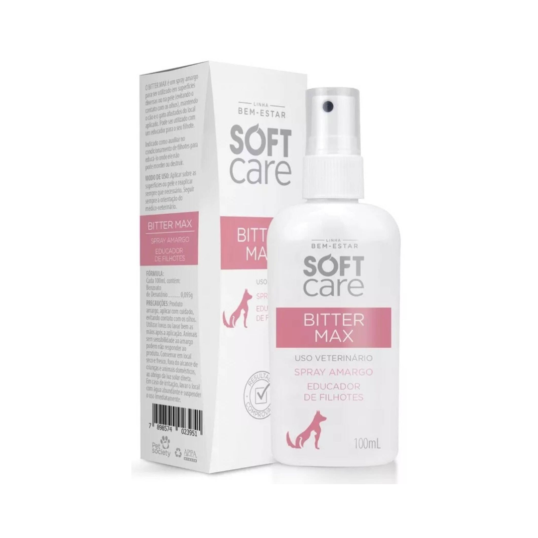 Bitter Max desestimulante del lamido, marca Soft Care, 100 ml