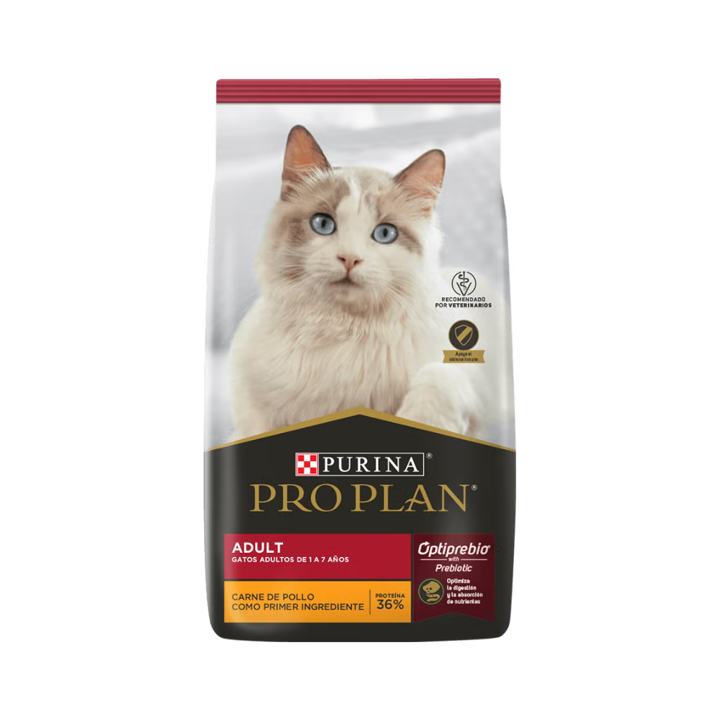 Bolsa de alimento Pro Plan para gato adulto, sabor pollo, 7,5 kg