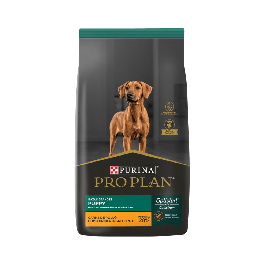 Bolsa de alimento Pro Plan para cachorro de raza grande, 15 kg