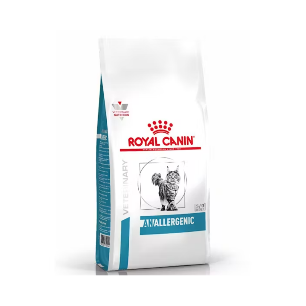 Bolsa de alimento Royal Canin Anallergenic para gato adulto