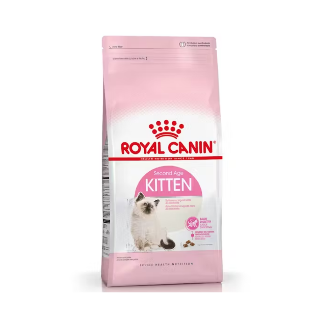 Bolsa de alimento Royal Canin para gato cachorro, 2 kg