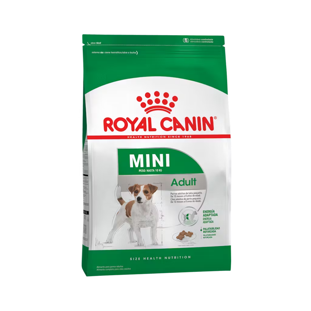 Bolsa de Royal Canin Mini Adult