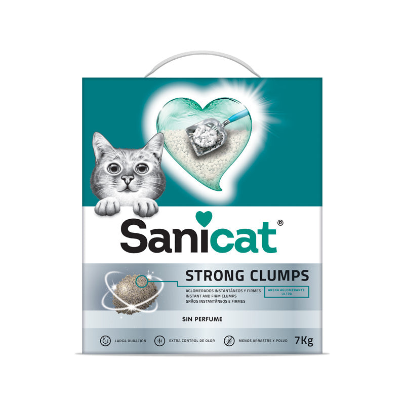 Piedras Sanitarias Sanicat Strong Clumps