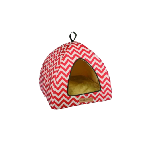 Cama tipo tipi para gatos, modelo Tasmania, marca M-pets