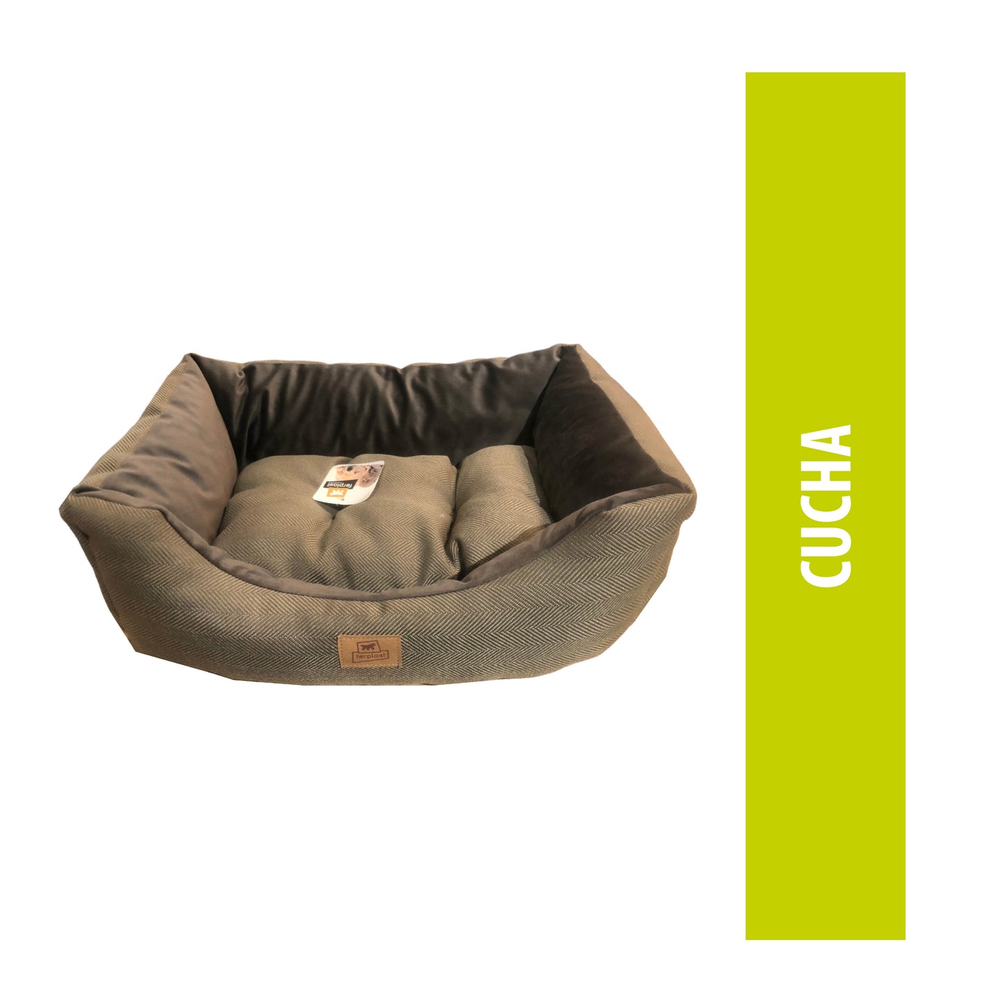 Cama Chester Para Mascotas Tamaño 60