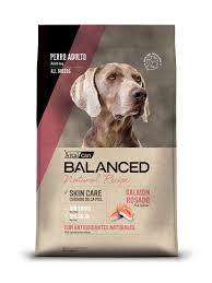 Balanced Natural Recipe Perro Salmon Rosado 15 + 2 Kg