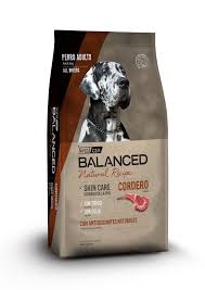 Balanced Natural Recipe Perro Cordero 15 Kg + 3KG REGALO