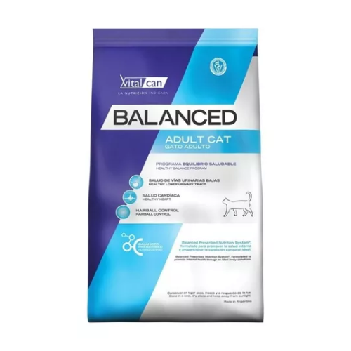 Balanced Gato adulto 7.5 + 2 Kg