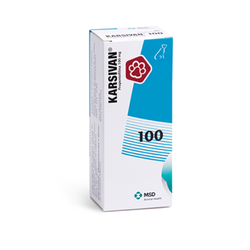 Tabletas Karsivan para perros, 10 mg