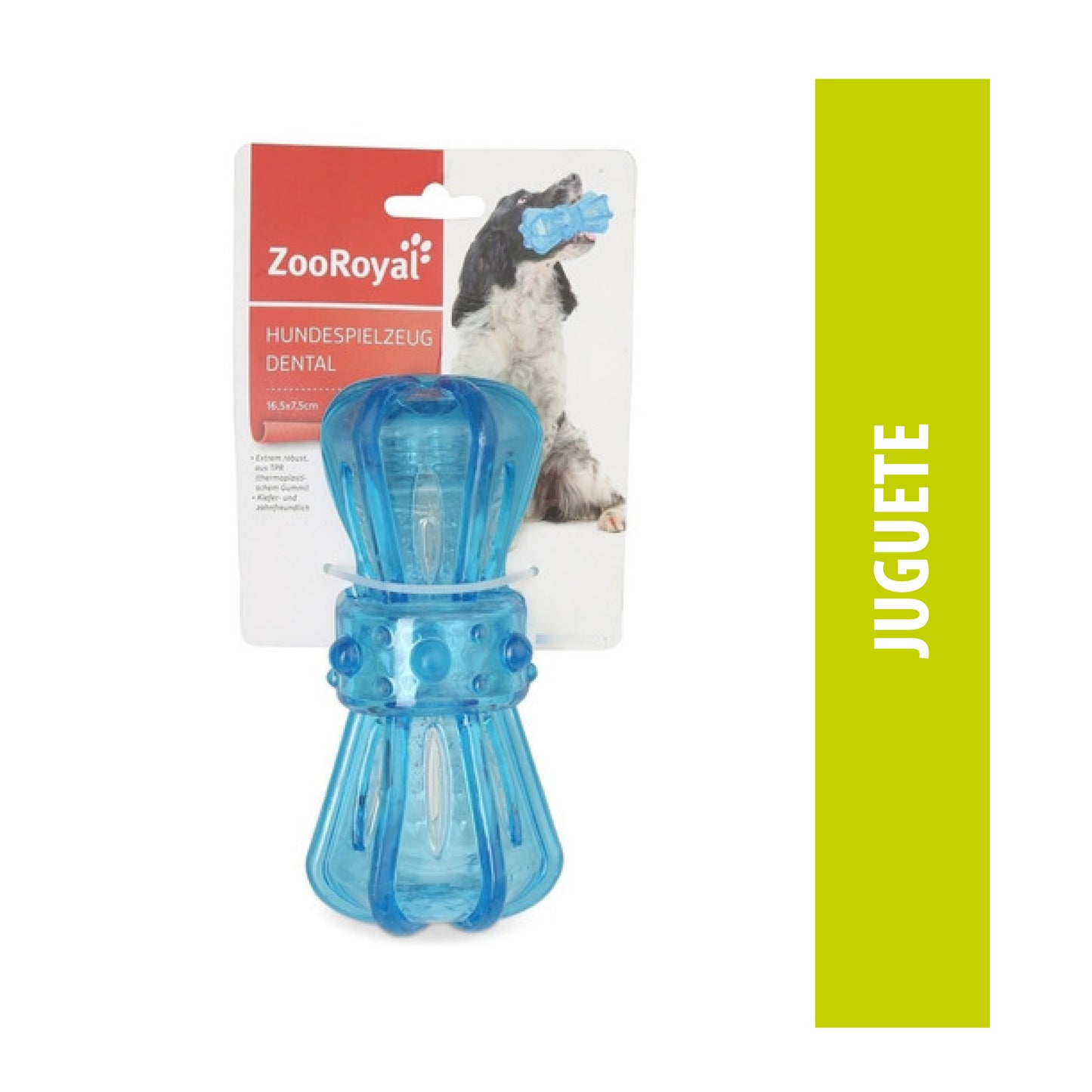 Mordillo Dental Mancuerna Para Perros Zooroyal