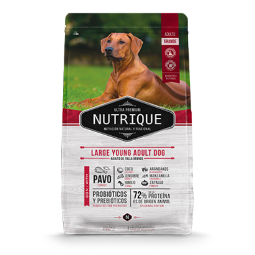 Nutrique Large Young Adult Dog x 15kg
