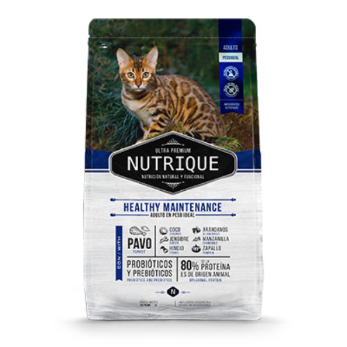 Nutrique Ultra Premium Cat Maintentenance 7,5 + 2 KG de Regalo
