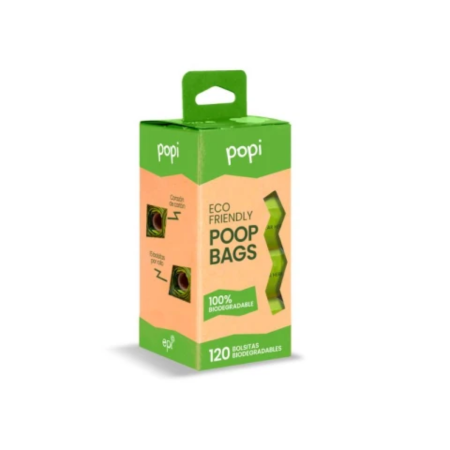 Bolsas de Residuos Biodegradables Popi