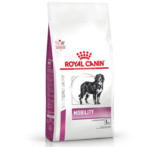 Alimento Royal Canin perro adulto raza grande Mobility Special.