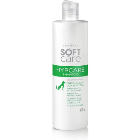 Shampoo hipoalergénico Hypcare Soft Care para perros y gatos