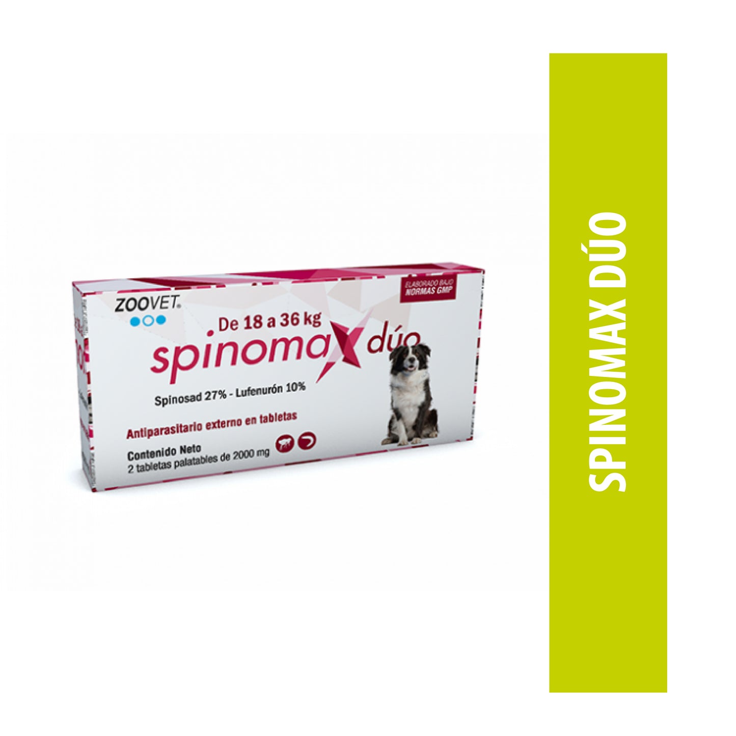 SPINOMAX DUO PERRO 18KG - 36KG