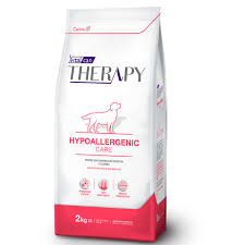 Bolsa de alimento Therapy Hypoallergenic Care para perro adulto