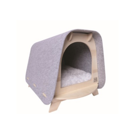 Cama Para Gatos Mpets Woody Cozy Cat House