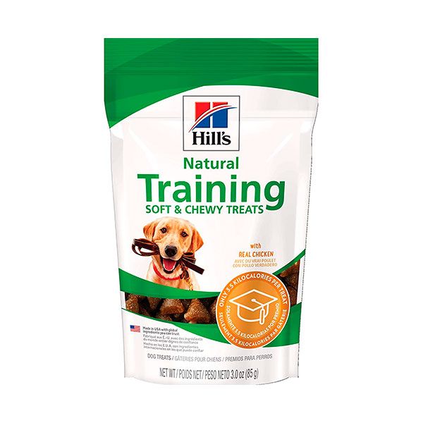 Hills Natural Training Soft & Chewy Treats 85 gr