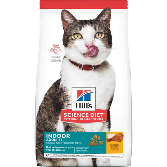 Hills SD Adult 11 + Indoor Cat Food 1,6 kg
