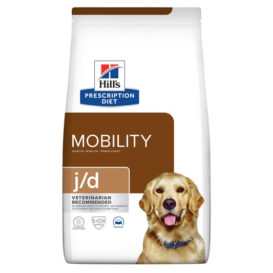 Bolsa de alimento Hills PD j/d Mobilidad para perro, 7,5 kg