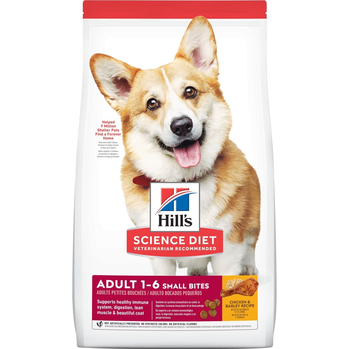 Hills SD Adult Small Bites Dog Food 6,8 kg + Jarra Contenedora