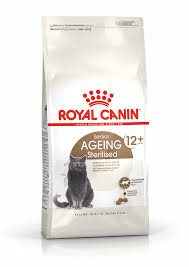 FHN ROYAL CANIN AGEING +12 2KG + Platito de acero inoxidable + 1 análisis de regalo (Orina)
