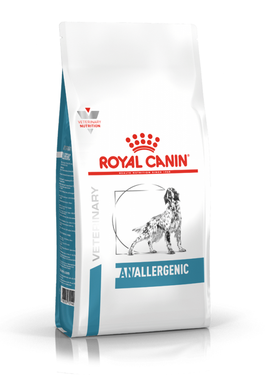 Bolsa de alimento Royal Canin Anallergenic para perro adulto