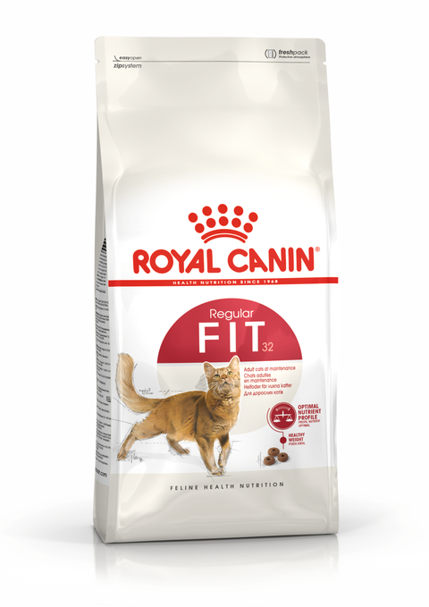 FHN ROYAL CANIN FIT 32 15KG + 1 Análisis de regalo (Orina)