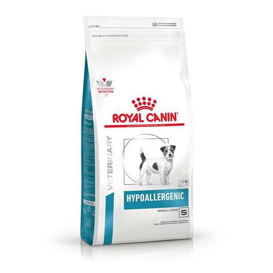 Bolsa de alimento Royal Canin Hypoallergenic para perro adulto raza pequeña