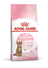 Bolsa de alimento Royal Canin para gato cachorro castrado, 2 kg