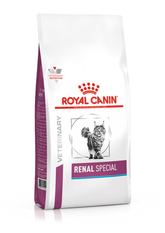 Bolsa de alimento Royal Canin Renal Special para gato adulto