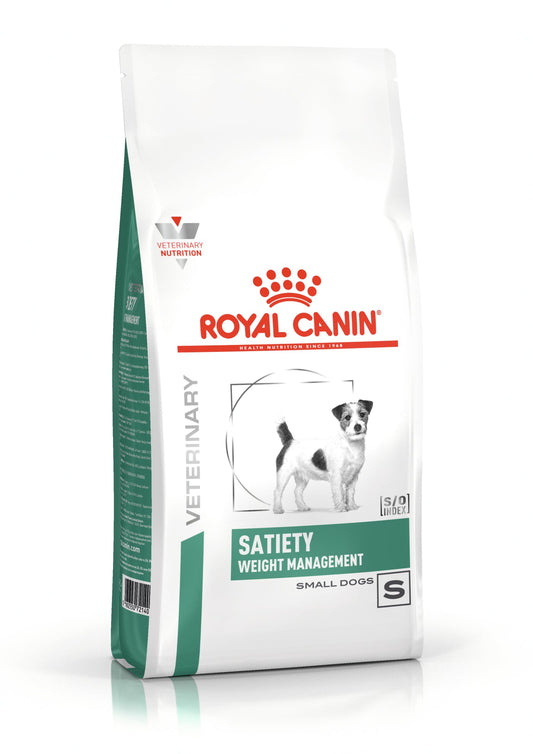Bolsa de alimento Royal Canin Satiety Support para perro adulto raza pequeña