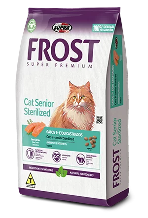 FROST CAT SENIOR STERILIZED X 7,5 KG + Rascador + 2 churus de regalo
