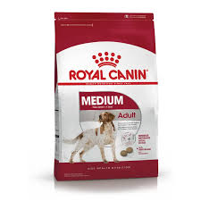 SHN ROYAL CANIN MEDIUM ADULT 15KG + Hueso de Cuero