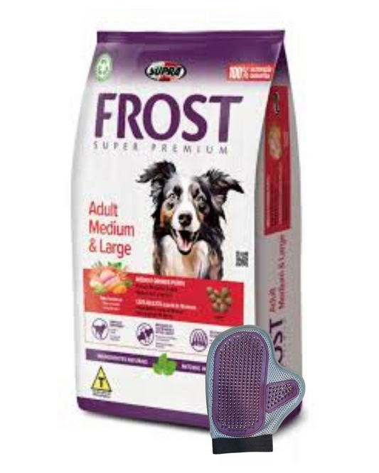 FROST ADULT LB X 15+2 KG + 1 GUANTE PARA PEINAR
