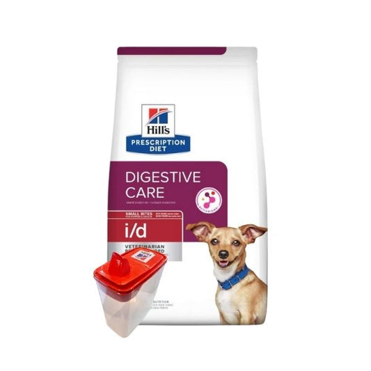 Bolsa de Hill’s PD I/D Small Bites 3,2 kg con jarra dispensadora de regalo – Veterinaria Alem Uruguay