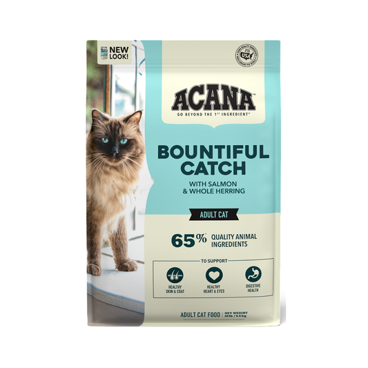 Acana Gato Bountiful Catch 10 lb
