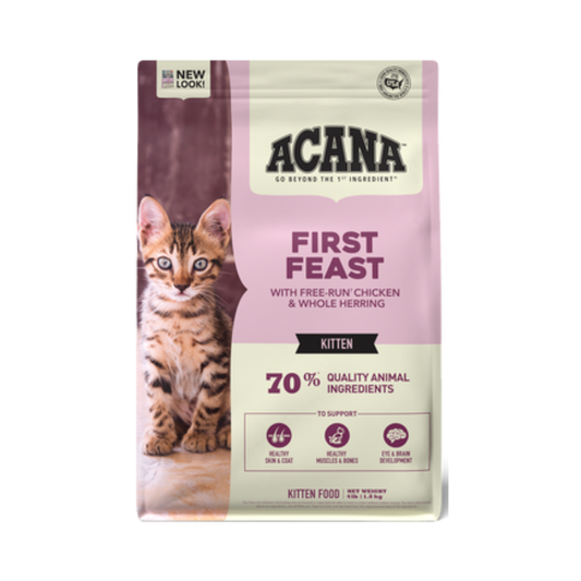 ACANA First Feast Cat 4LB