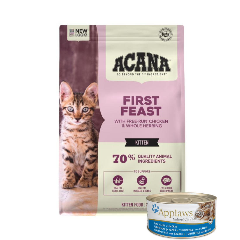Acana Gato Cachorro First Feast
