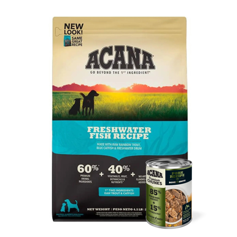 Acana Perro Freshwater Fish Recipe