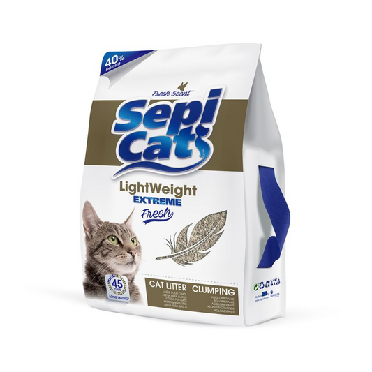 Arena Aglomerante Sepicats Light Weight Extreme Fresh