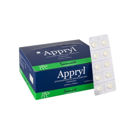 Caja de antiparasitario Appryl para perro