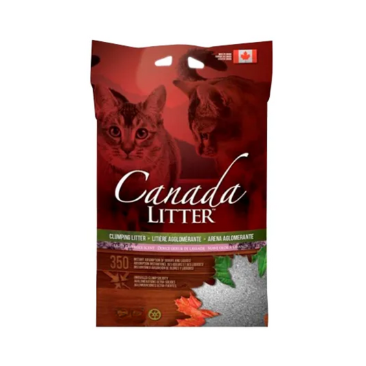 Arena sanitaria Canada Litter para gatos, 10 kg