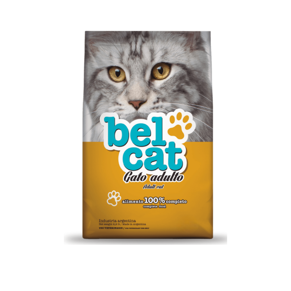 Bolsa de alimento Belcat para gato adulto, 3 kg