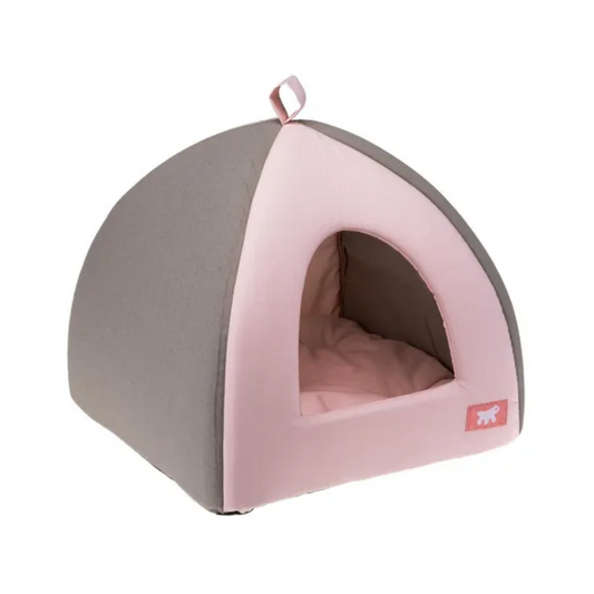 Cama tipi iglú para gatos, marca Ferplast