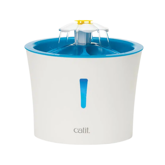 Fuente De Flor Con Luz Led Catit
