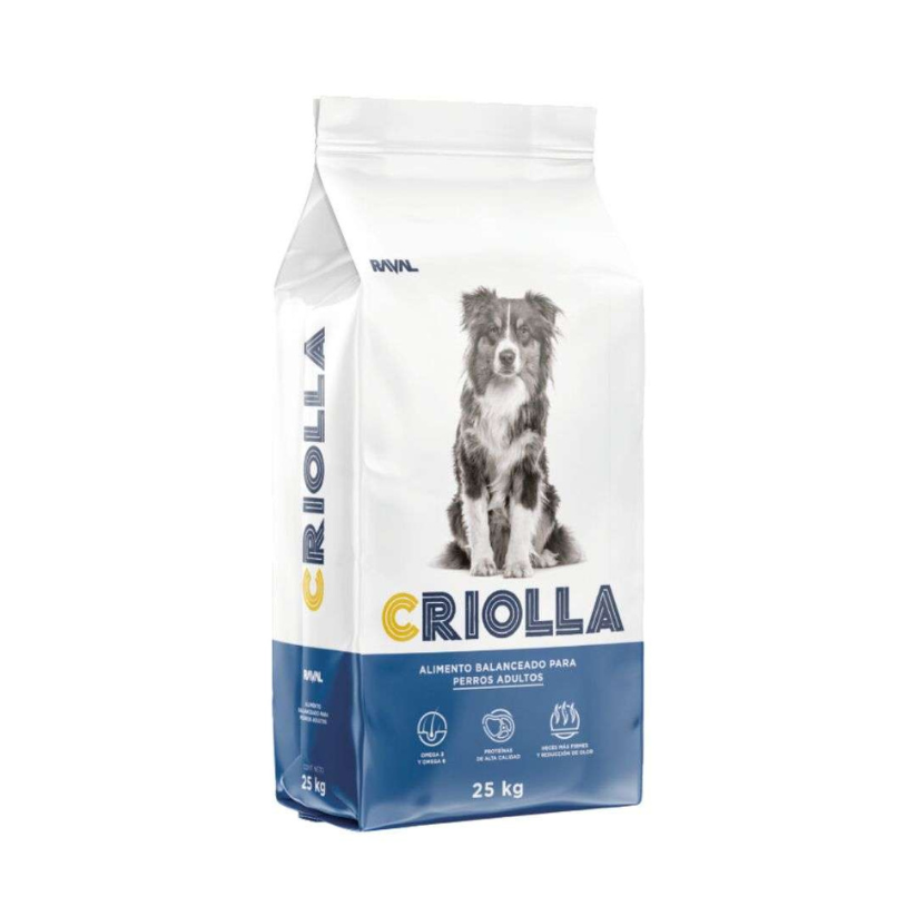 Criolla Perro Adulto 25 kg