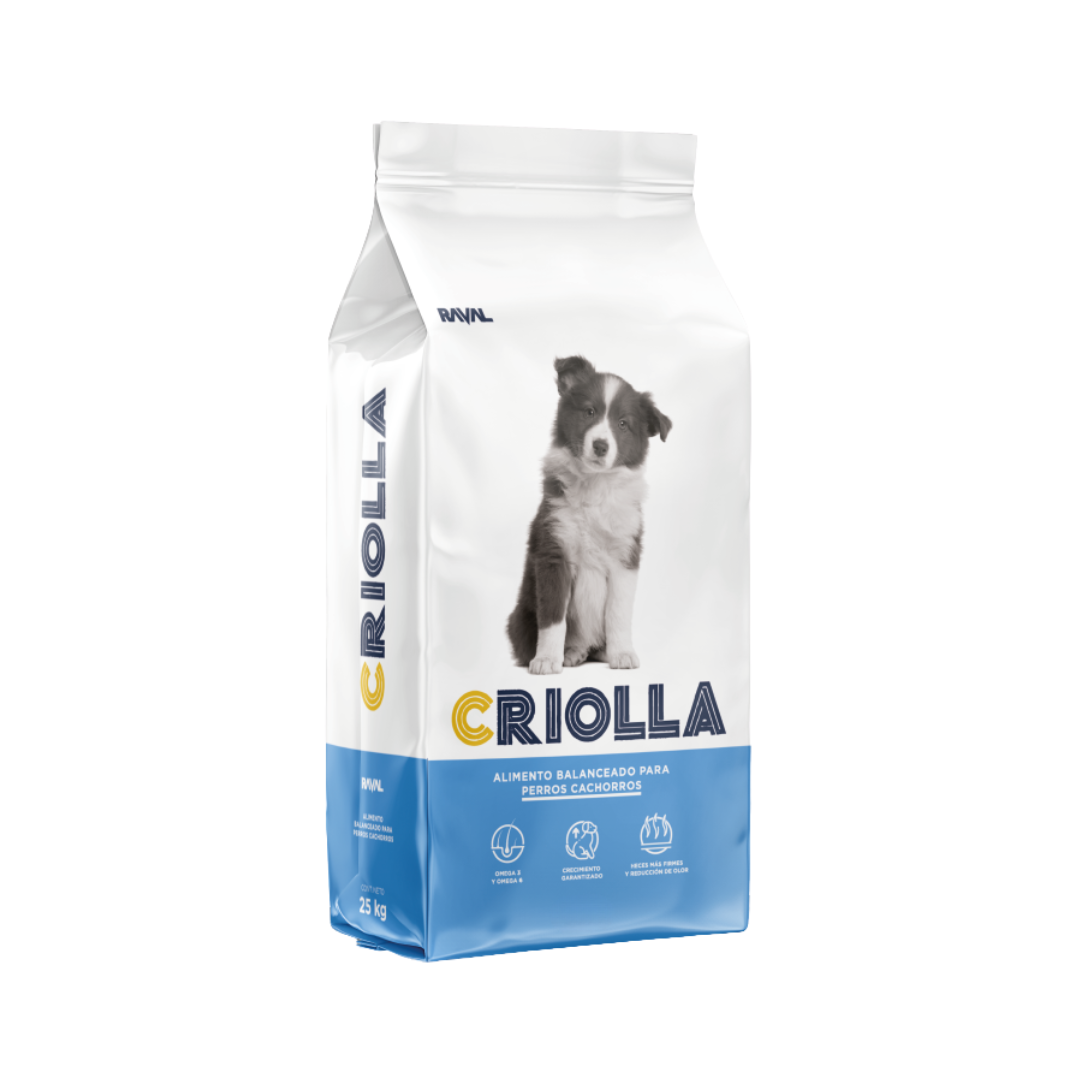 Criolla Perro Cachorro 25 kg