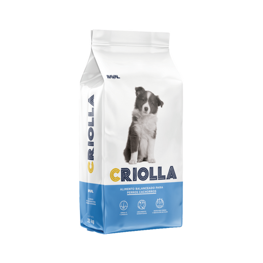 Criolla Perro Cachorro 25 kg